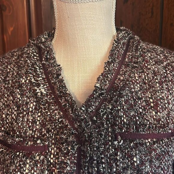 Womens Talbots Tweed Blazer Jacket‎ size 4P - Picture 4 of 7